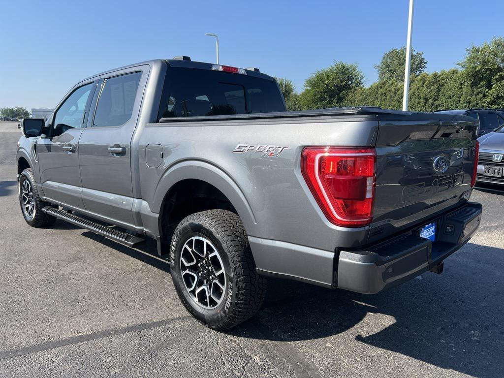 used 2023 Ford F-150 car, priced at $40,979