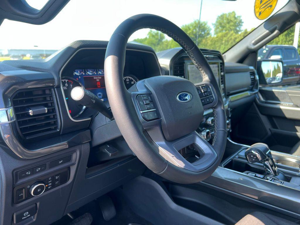 used 2023 Ford F-150 car, priced at $39,118