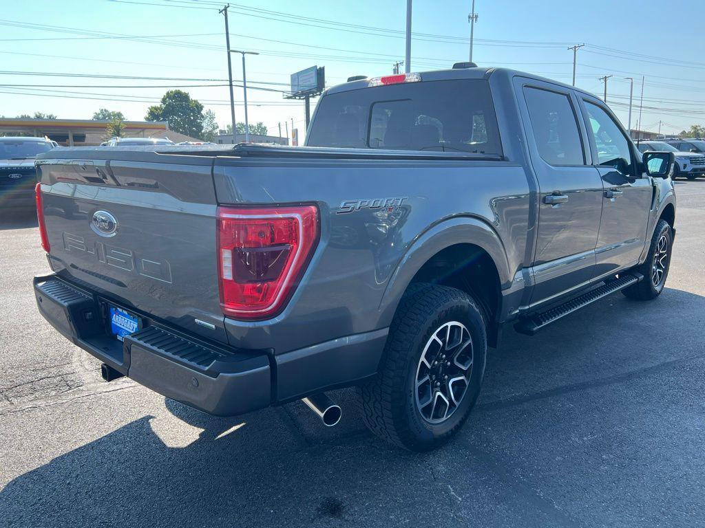 used 2023 Ford F-150 car, priced at $39,118