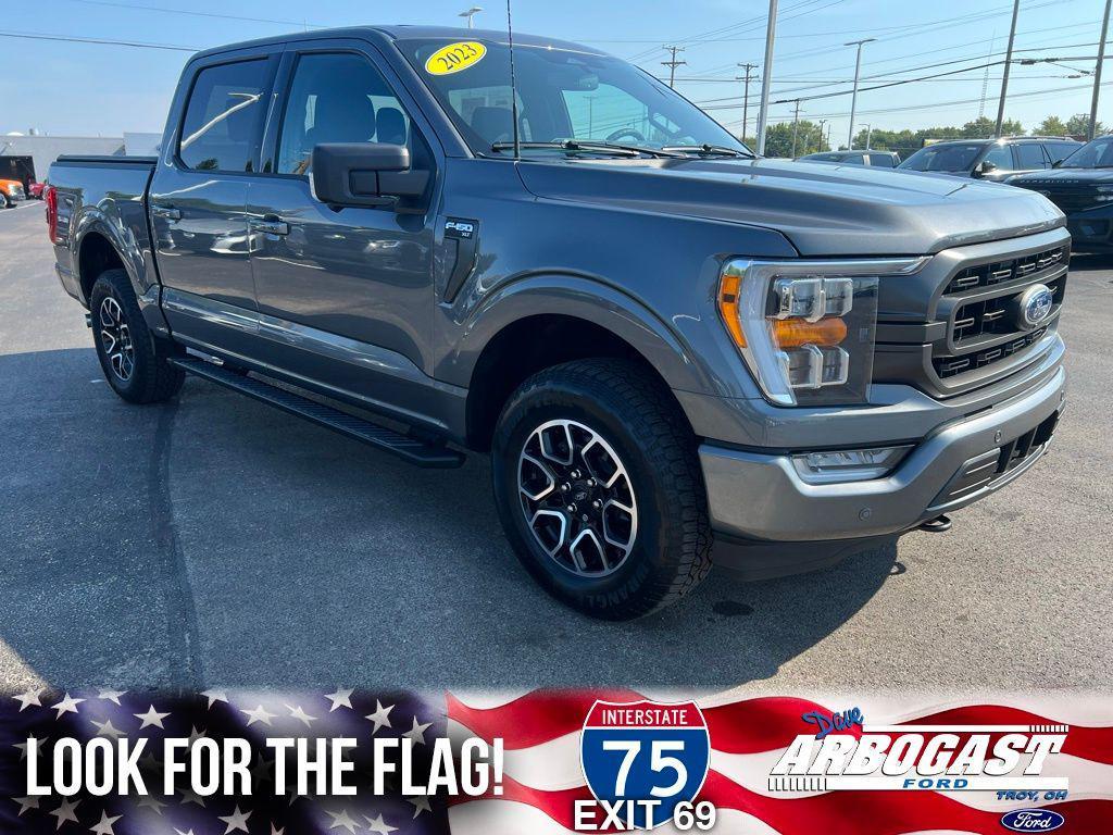 used 2023 Ford F-150 car, priced at $39,118