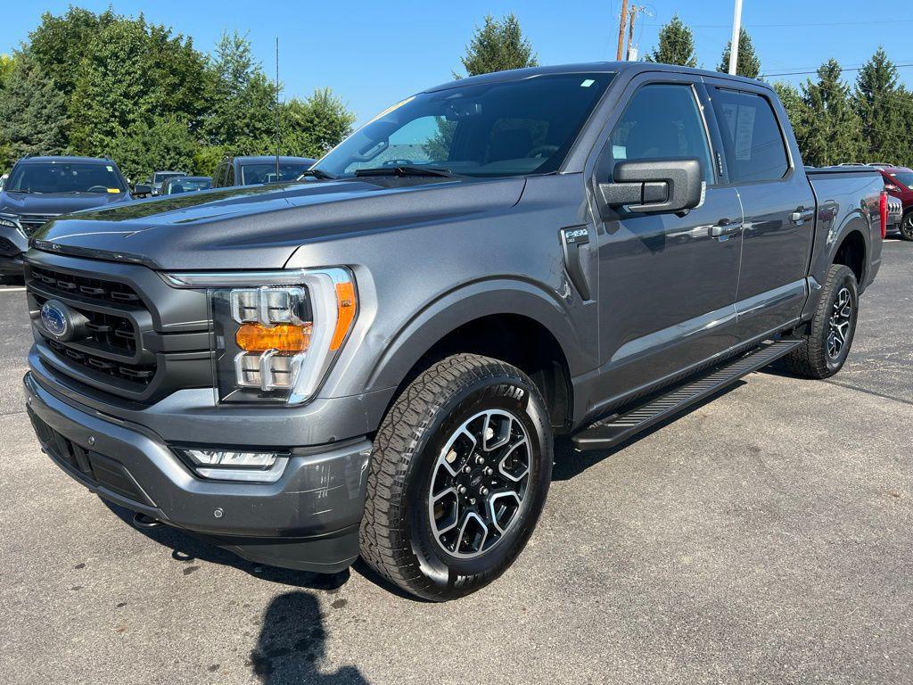 used 2023 Ford F-150 car, priced at $39,118