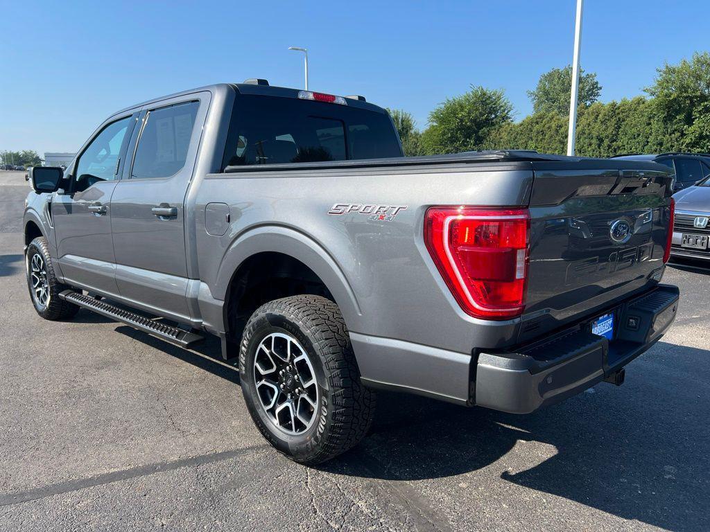used 2023 Ford F-150 car, priced at $39,118
