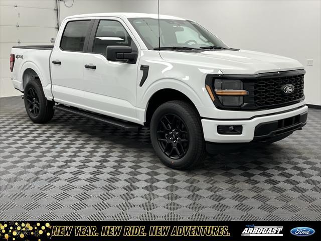 new 2024 Ford F-150 car, priced at $43,970