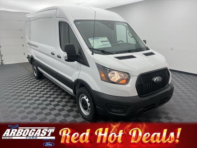 new 2024 Ford Transit-250 car, priced at $49,215