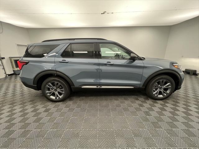 new 2025 Ford Explorer car, priced at $48,685