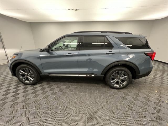 new 2025 Ford Explorer car, priced at $48,685