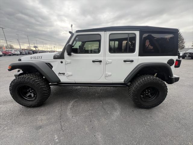 used 2024 Jeep Wrangler car, priced at $41,892