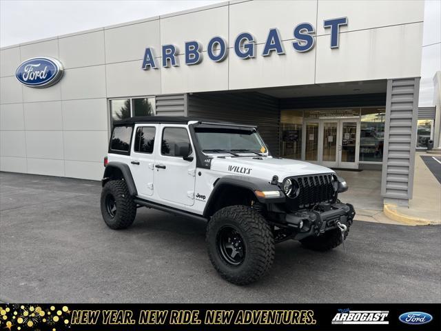 used 2024 Jeep Wrangler car, priced at $41,892