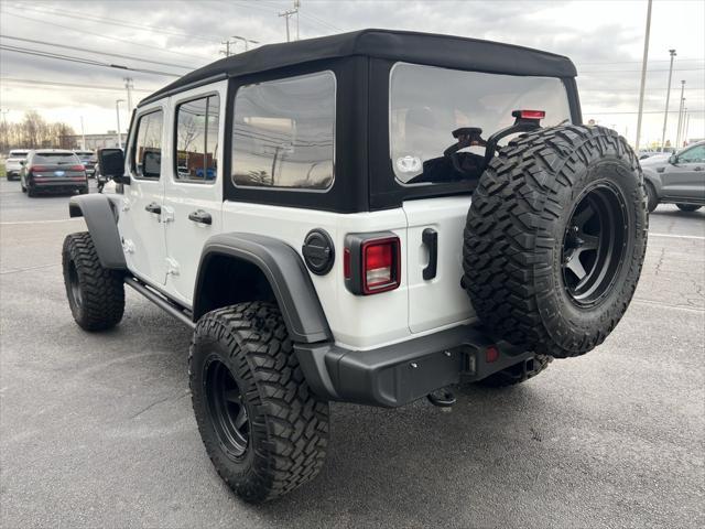 used 2024 Jeep Wrangler car, priced at $41,892