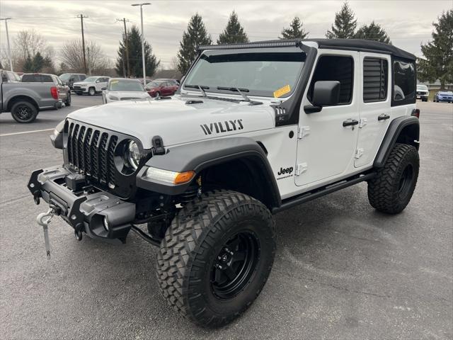 used 2024 Jeep Wrangler car, priced at $41,892