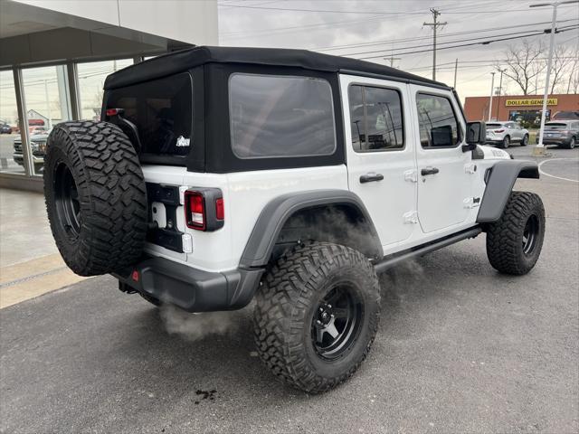 used 2024 Jeep Wrangler car, priced at $41,892