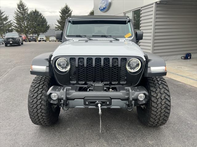 used 2024 Jeep Wrangler car, priced at $41,892