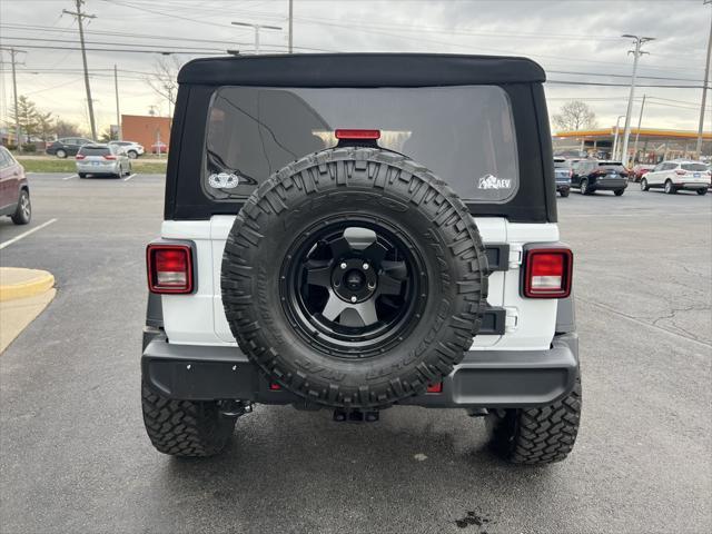 used 2024 Jeep Wrangler car, priced at $41,892