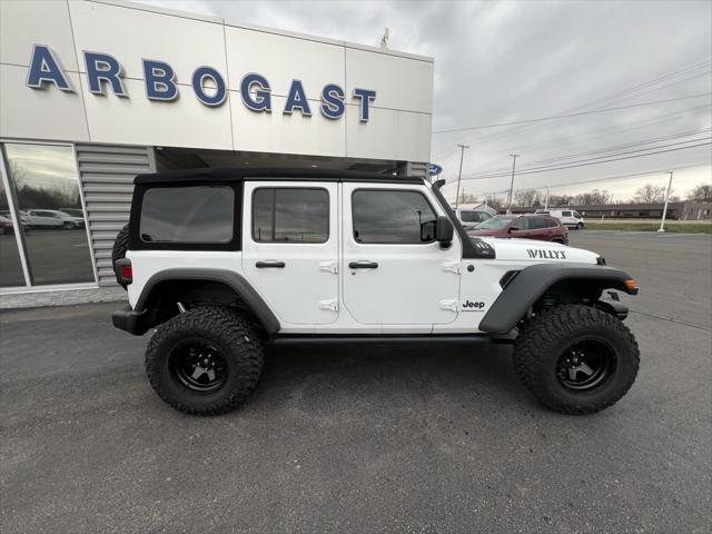 used 2024 Jeep Wrangler car, priced at $41,892