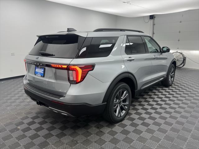 new 2025 Ford Explorer car, priced at $45,245