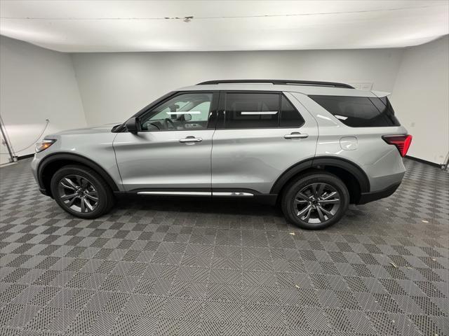 new 2025 Ford Explorer car, priced at $45,245