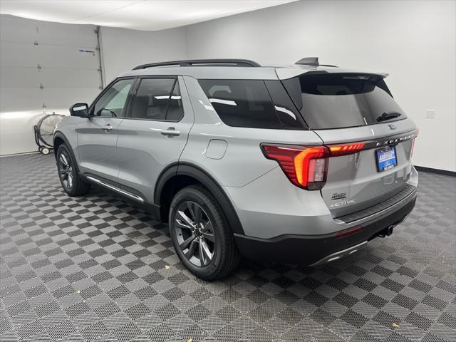 new 2025 Ford Explorer car, priced at $45,245