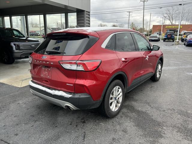 used 2022 Ford Escape car, priced at $20,818