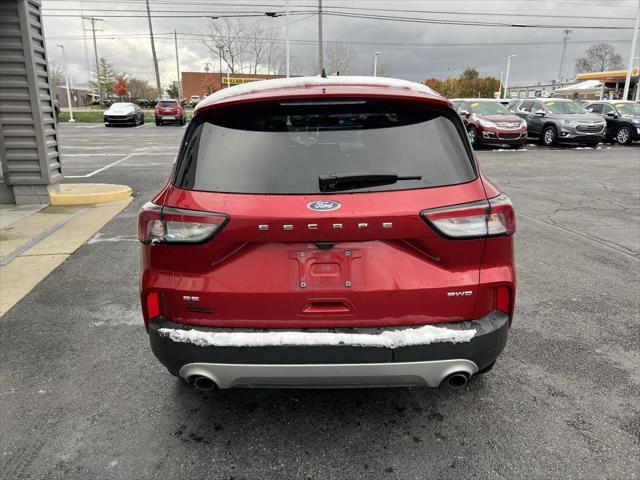 used 2022 Ford Escape car, priced at $20,818