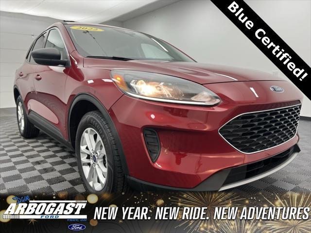 used 2022 Ford Escape car, priced at $19,000