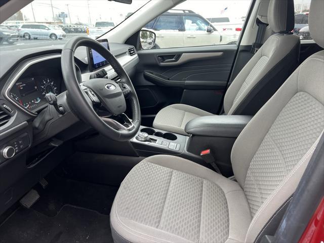 used 2022 Ford Escape car, priced at $20,818