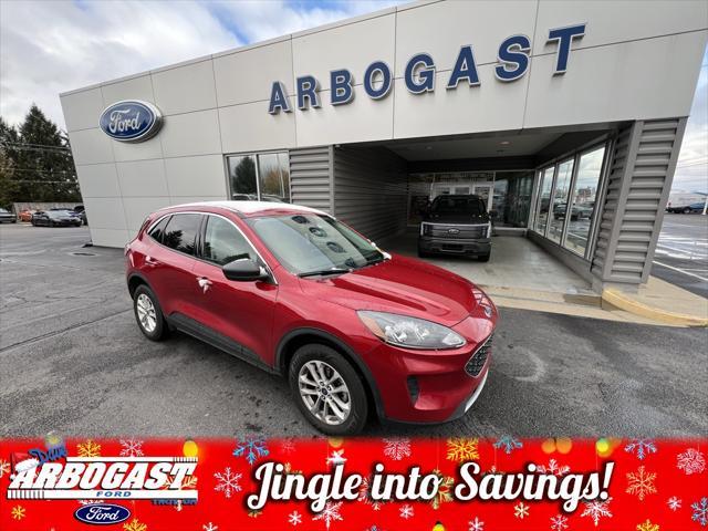 used 2022 Ford Escape car, priced at $20,818