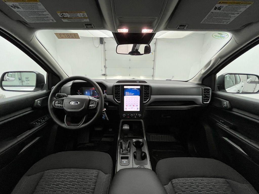 new 2025 Ford Ranger car, priced at $34,847