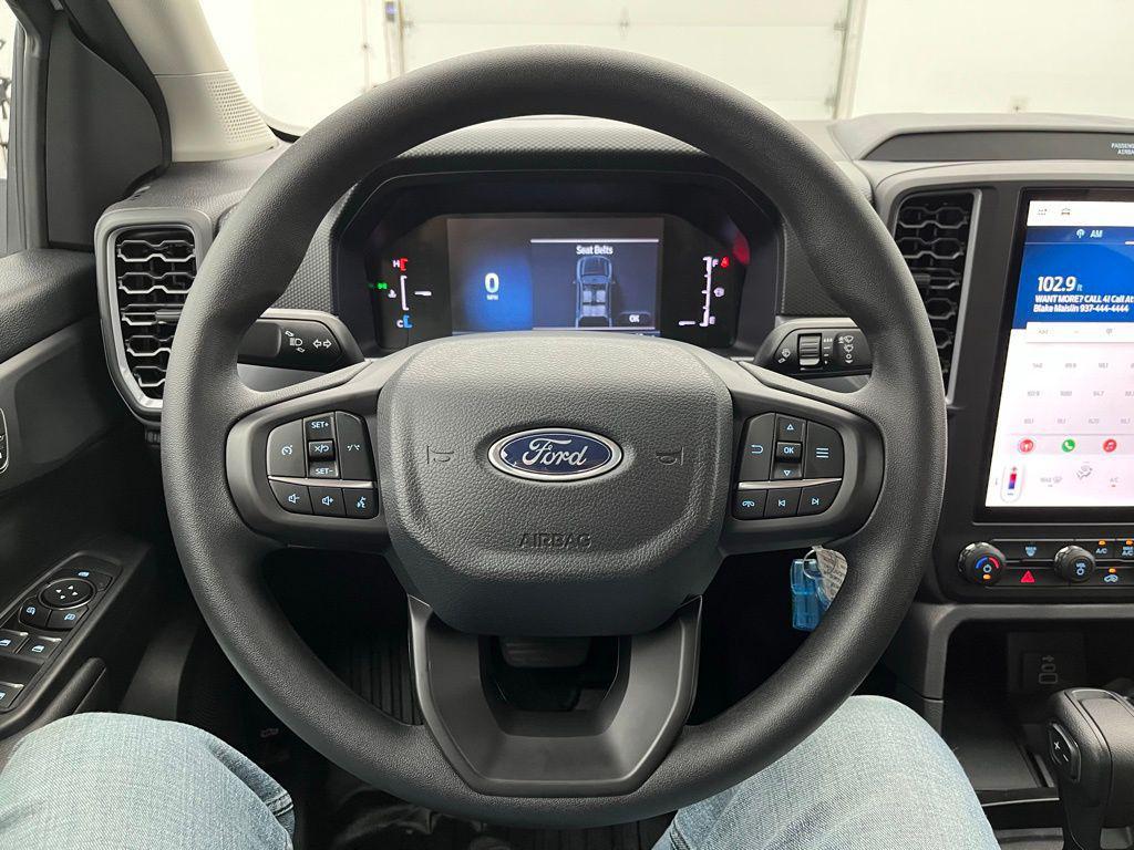 new 2025 Ford Ranger car, priced at $34,847