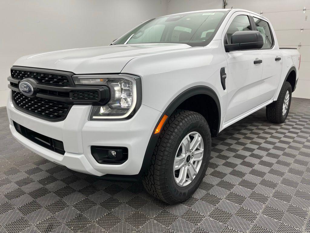 new 2025 Ford Ranger car, priced at $34,847