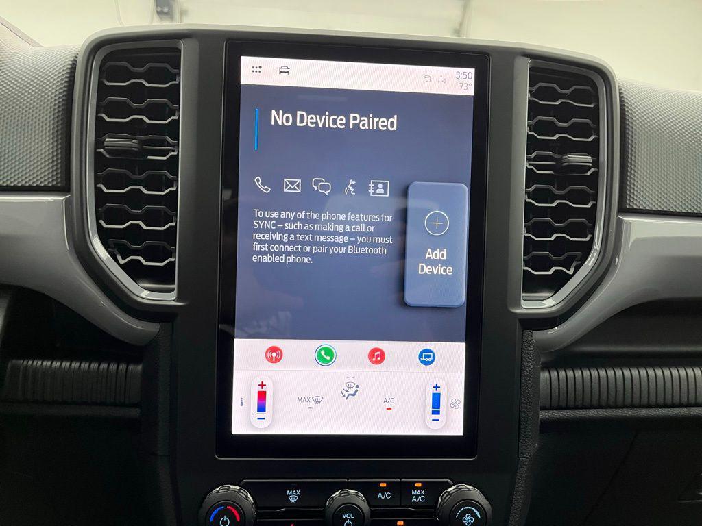 new 2025 Ford Ranger car, priced at $34,847