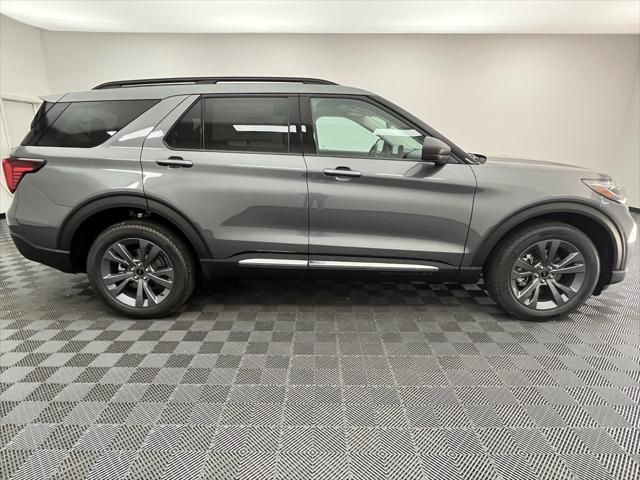 new 2025 Ford Explorer car, priced at $47,690