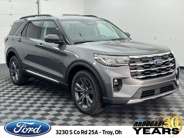 new 2025 Ford Explorer car, priced at $47,690