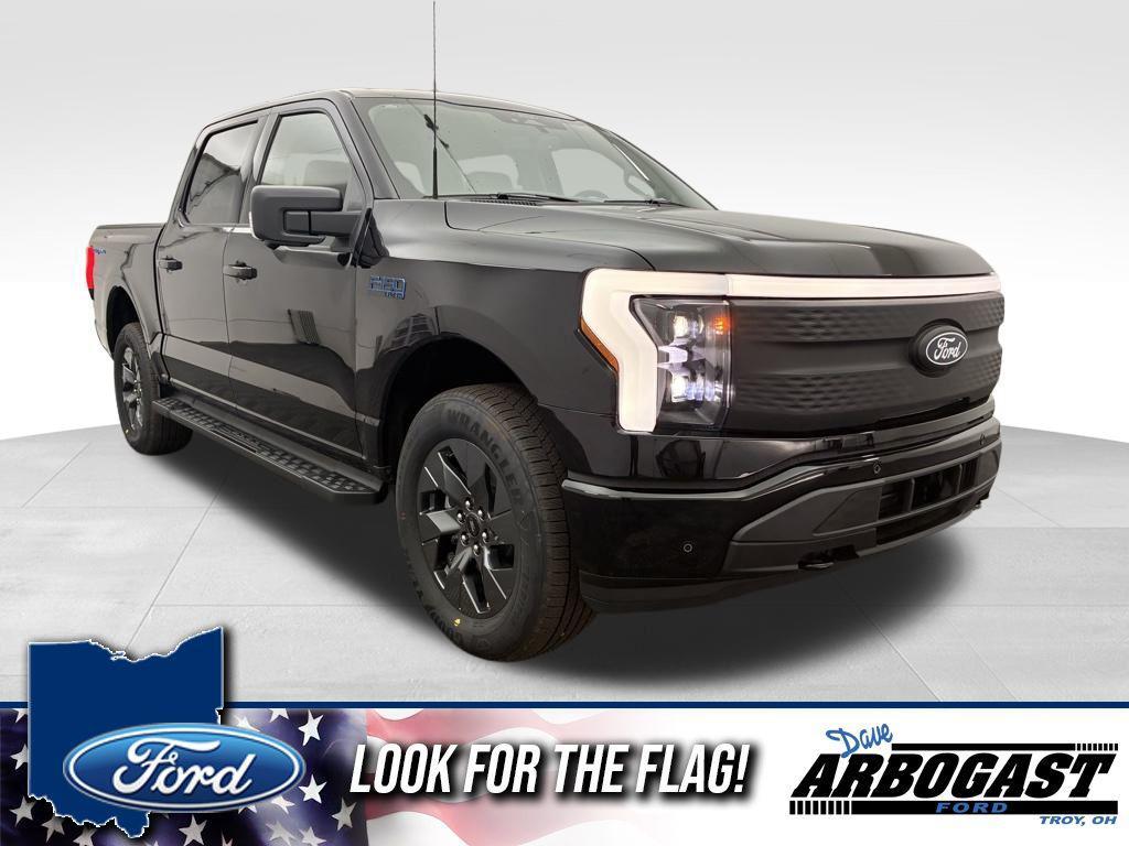 new 2025 Ford F-150 Lightning car, priced at $70,823