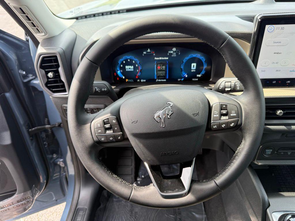 new 2025 Ford Bronco Sport car, priced at $33,074