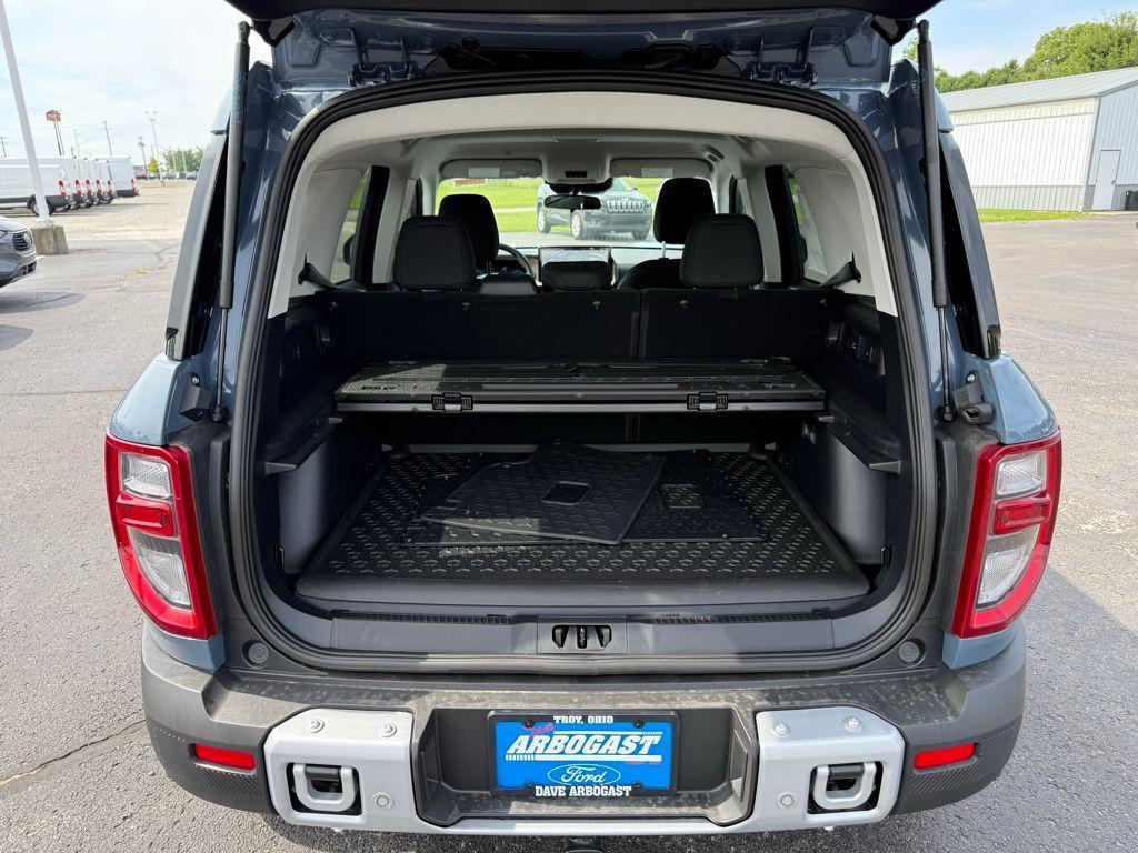 new 2025 Ford Bronco Sport car, priced at $33,074