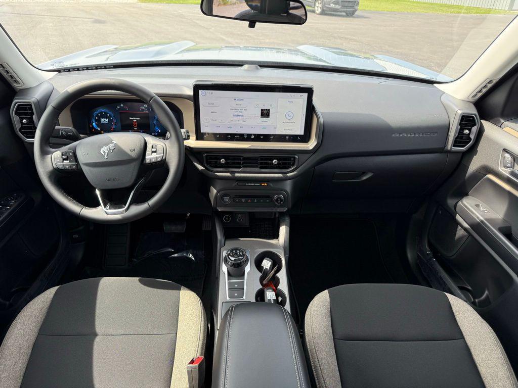 new 2025 Ford Bronco Sport car, priced at $33,074