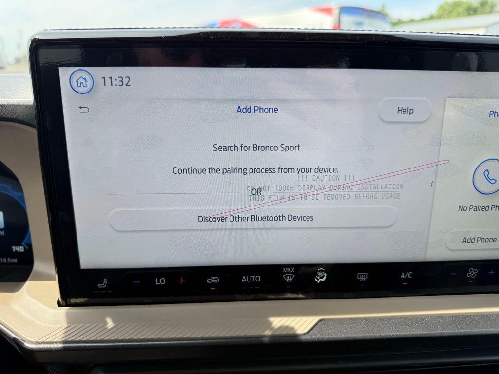 new 2025 Ford Bronco Sport car, priced at $33,074