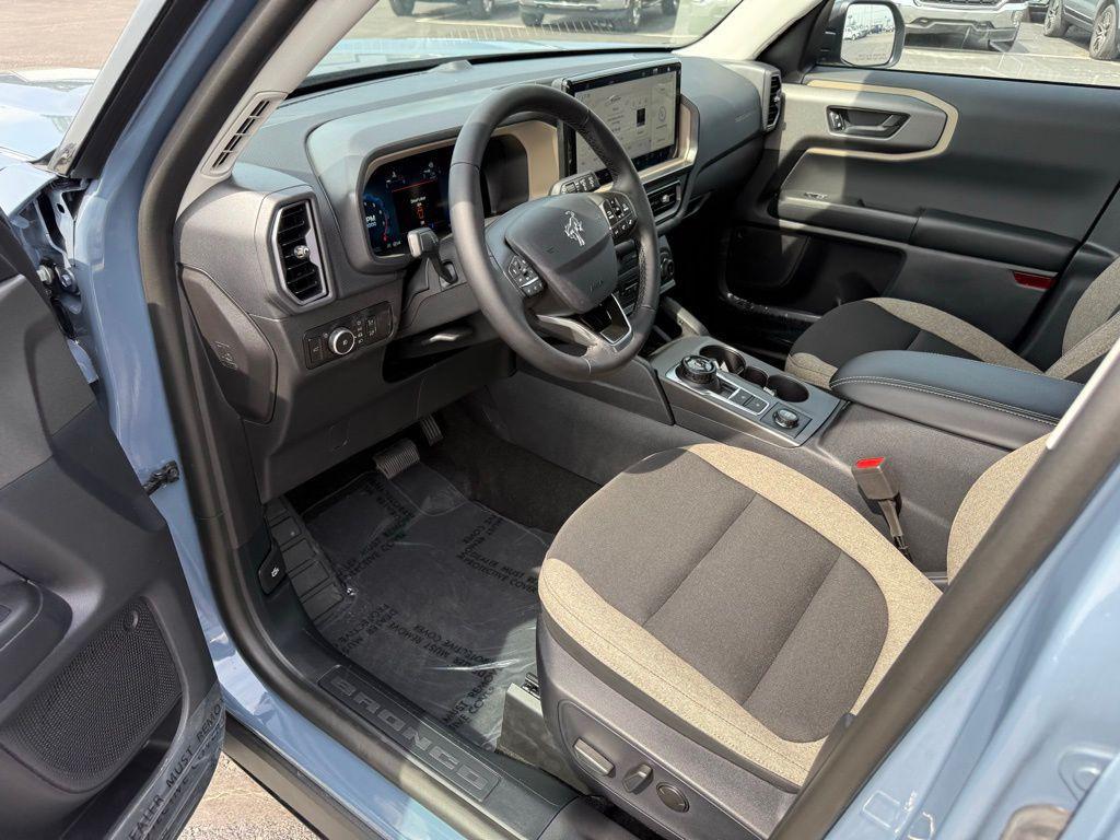 new 2025 Ford Bronco Sport car, priced at $33,074