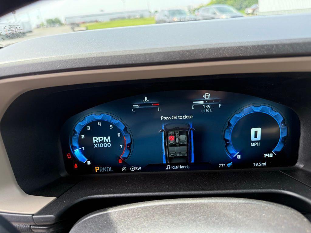 new 2025 Ford Bronco Sport car, priced at $33,074