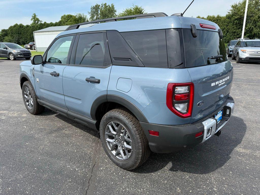 new 2025 Ford Bronco Sport car, priced at $33,074