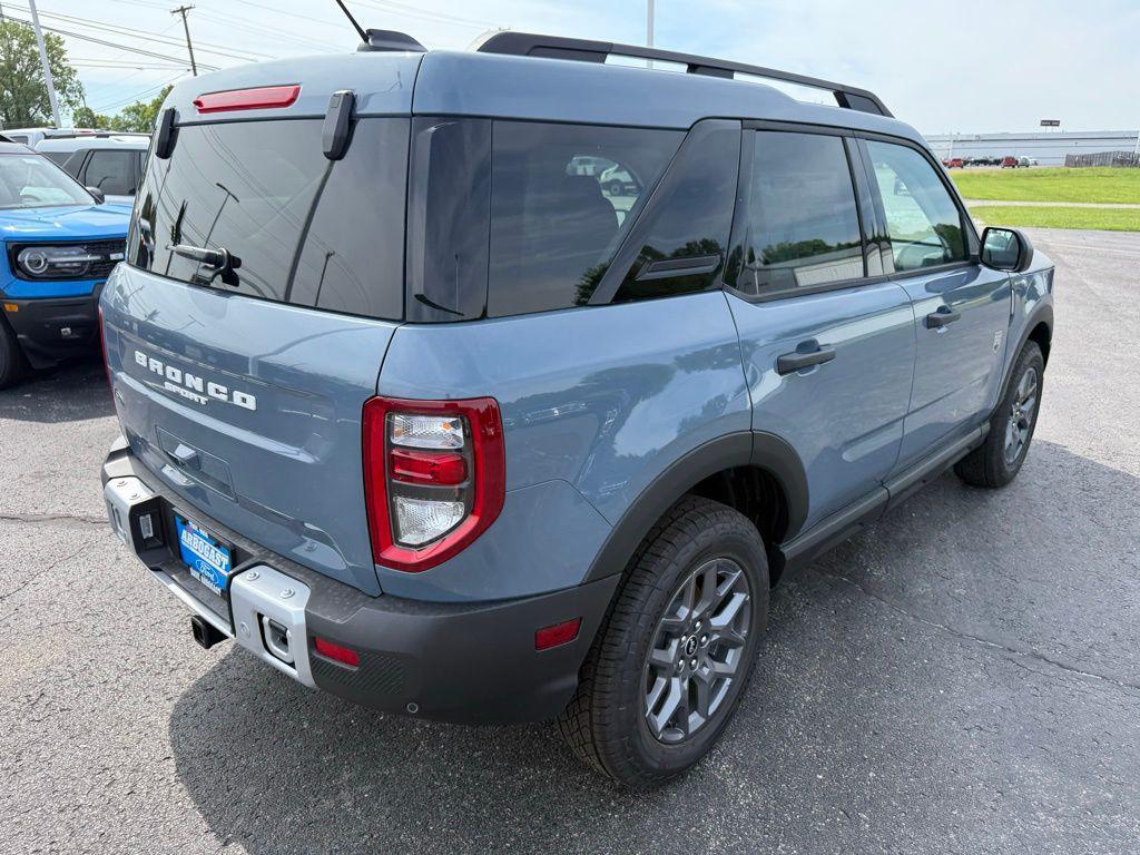 new 2025 Ford Bronco Sport car, priced at $33,074