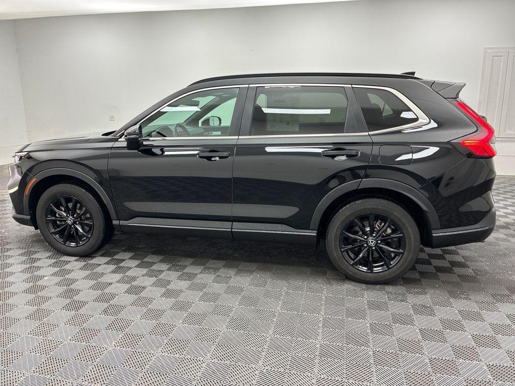 used 2024 Honda CR-V Hybrid car, priced at $33,500