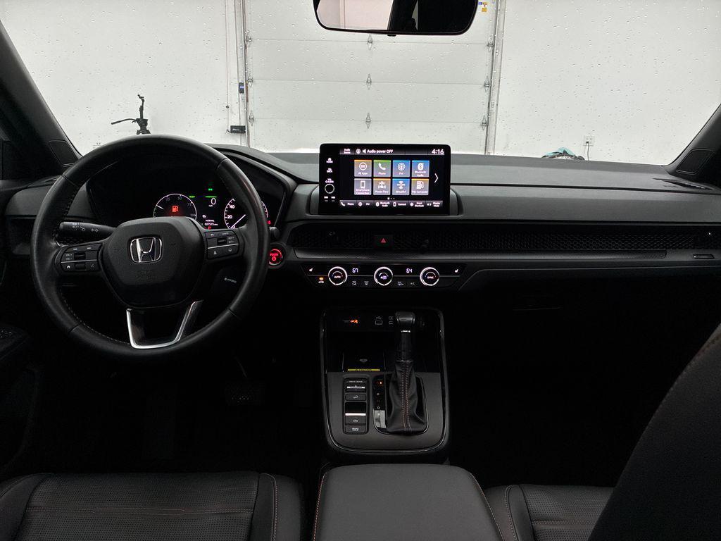 used 2024 Honda CR-V Hybrid car, priced at $33,500