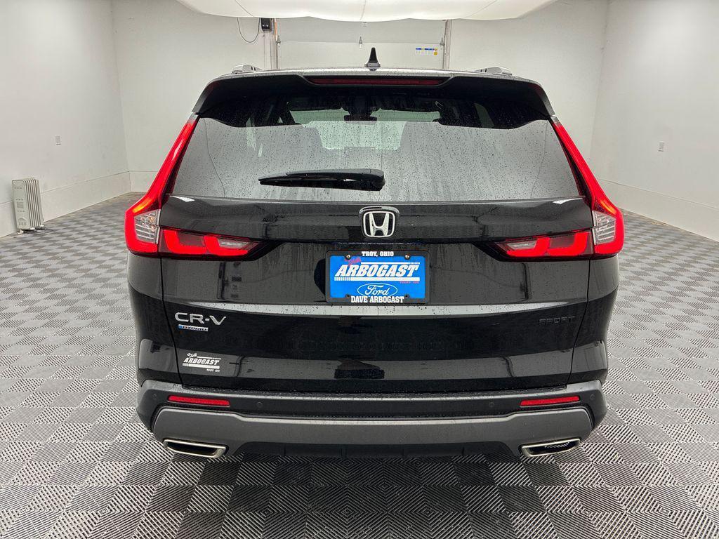 used 2024 Honda CR-V Hybrid car, priced at $33,500