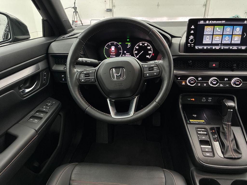used 2024 Honda CR-V Hybrid car, priced at $33,500