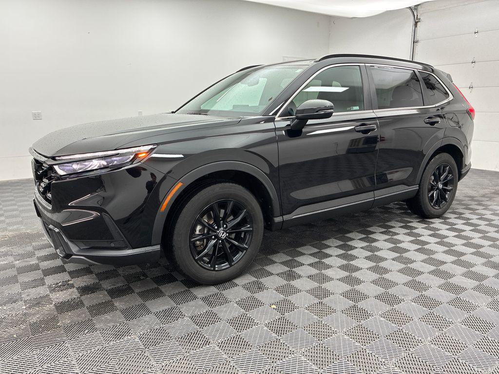 used 2024 Honda CR-V Hybrid car, priced at $33,500