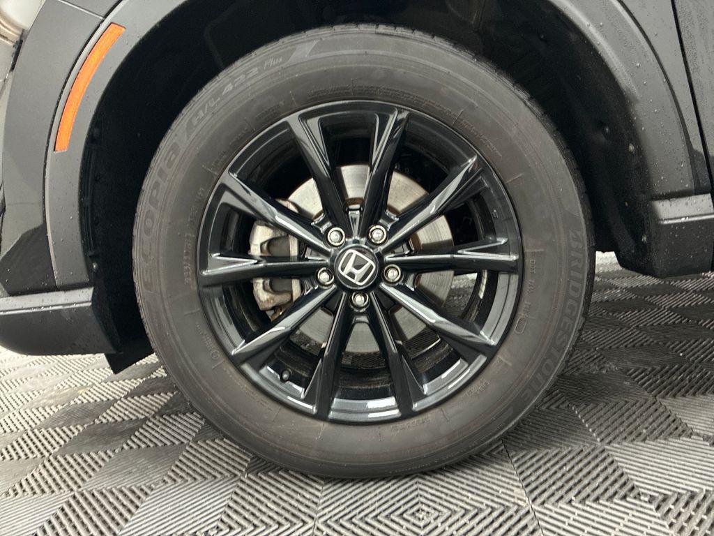 used 2024 Honda CR-V Hybrid car, priced at $33,500
