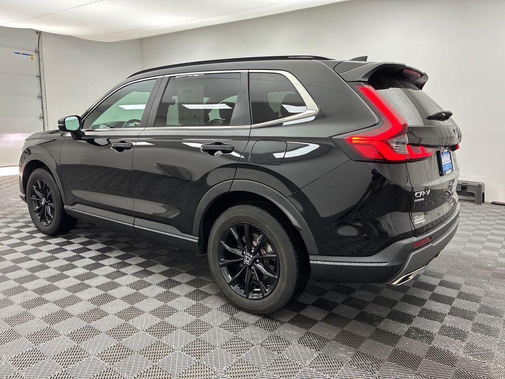 used 2024 Honda CR-V Hybrid car, priced at $33,500