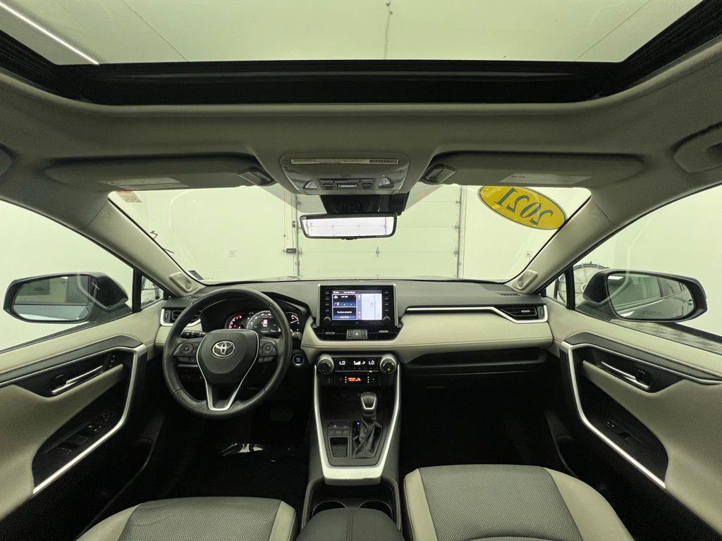 used 2021 Toyota RAV4 car, priced at $26,229