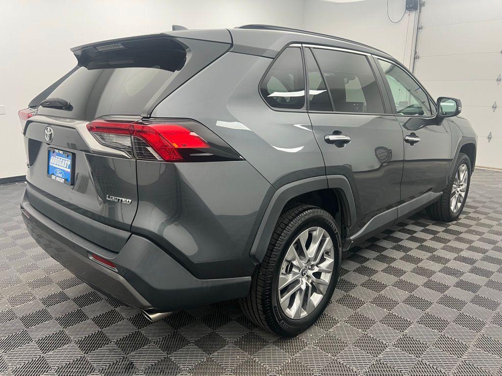 used 2021 Toyota RAV4 car, priced at $26,229